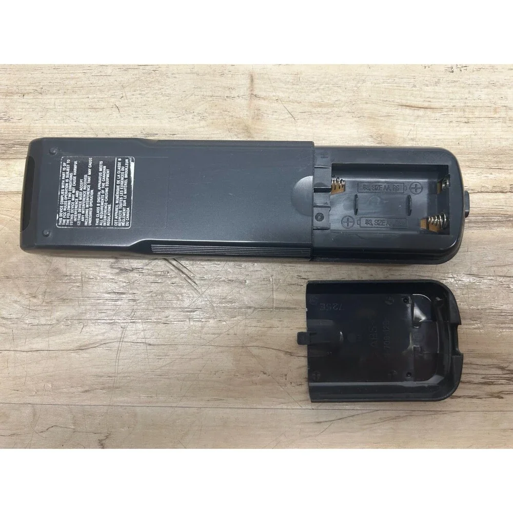 Vintage Sony RMT-V202 Video Cassette Player Replacement Remote Control Works